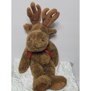 Vintage The Boyds Collection 1985-1996 Plush Moose Stuffed Animal